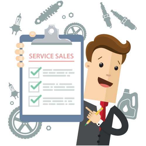 Do You Have a Service Sales Department?